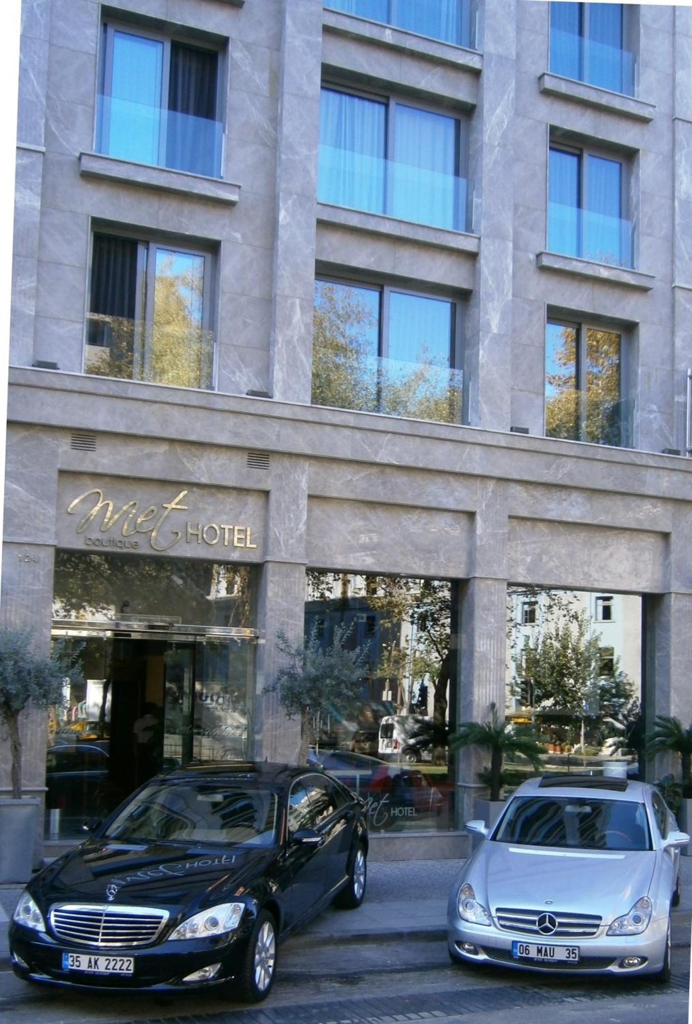 Met Boutique Hotel Izmir Exteriör bild